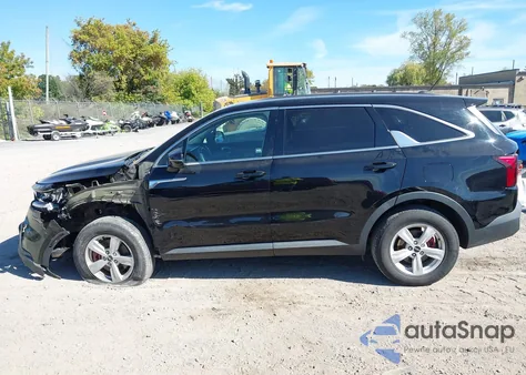 2021 Kia Sorento Lx из США, поврежденный, VIN 5XYRGDLC0MG009488